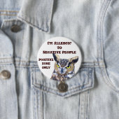 Ich bin allergisch_Button Button (Beispiel)