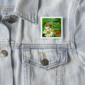 Ich bin allergisch gegen Bienenwarnung Button (Beispiel)