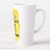 Ich bin allergisch gegen die Dummheit, die ich in Milchtasse (Rechts)