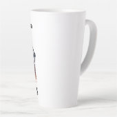Ich bin allergisch gegen Morgen! Milchtasse (Rechte Ecke)
