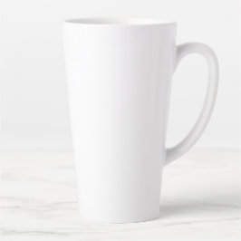 Ich bin allergisch gegen Morgen! Milchtasse