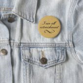 Ich bin alles Erstaunen Button (Beispiel)