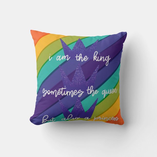 Ich bin alles kissen (Vorderseite)