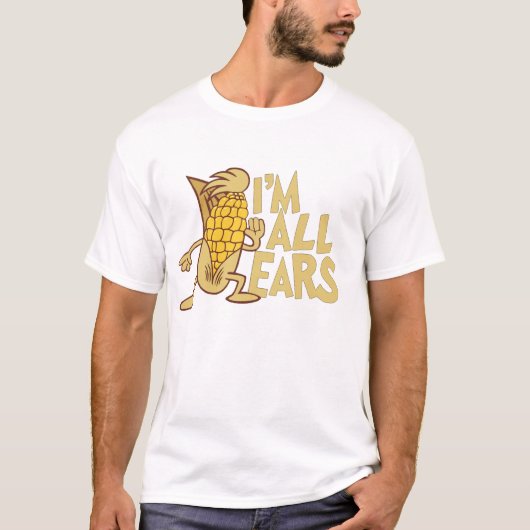 Ich bin alles Ohrt-shirt T-Shirt (Vorderseite)