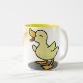 Ich bin alles Quacked herauf Tasse 2 (VorderseiteRechts)