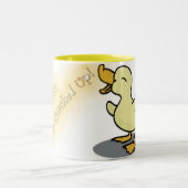 Ich bin alles Quacked herauf Tasse 2 (Mittel)