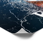 ICH BIN ALLES UM FOOTBAL POSTER (Ecke)