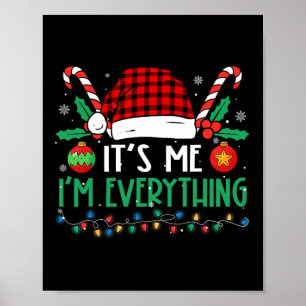 Ich bin alles, was ich habe, alles, was ich zu Wei Poster