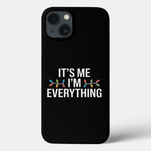 Ich bin alles, was Weihnachten der Familie passt Case-Mate iPhone Hülle