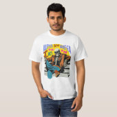 Ich bin Alpha und Omega T-Shirt (Vorne ganz)