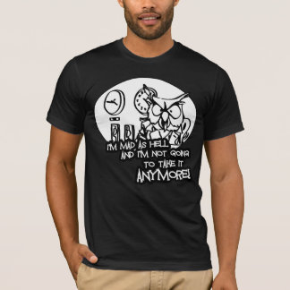 Ich bin als Höllen-T - Shirt wütend