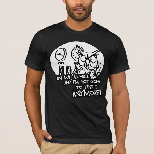 Ich bin als Höllen-T - Shirt wütend (Vorderseite)