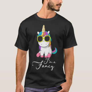 Ich bin also extravaganter SpaßUnicorn Sunglass T-Shirt
