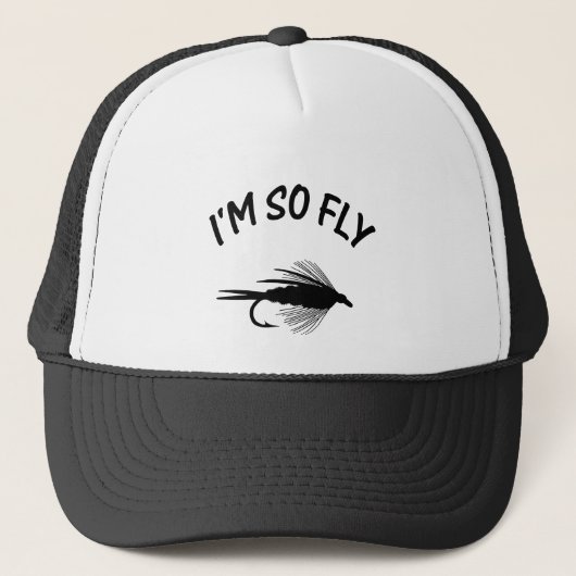 Ich bin ALSO FLIEGE Truckerkappe (Vorderseite)