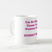 Ich bin also glückliche Ursache, die ich ein Kaffeetasse (Vorderseite Links)
