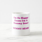 Ich bin also glückliche Ursache, die ich ein Kaffeetasse (Mittel)