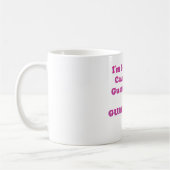 Ich bin also glückliche Ursache, die ich ein Kaffeetasse (Links)