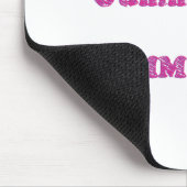 Ich bin also glückliche Ursache, die ich ein Mousepad (Ecke)