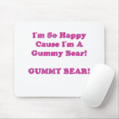 Ich bin also glückliche Ursache, die ich ein Mousepad (Mit Mouse)