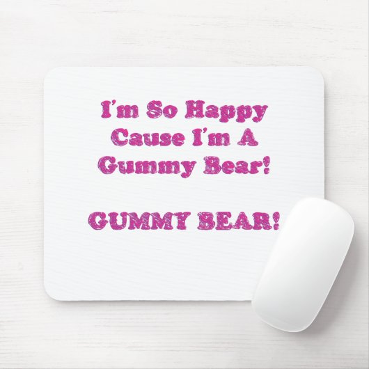 Ich bin also glückliche Ursache, die ich ein Mousepad (Mit Mouse)