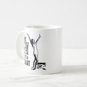 Ich bin also Homosexuelles, das ich nicht gerade Kaffeetasse (Vorderseite Links)