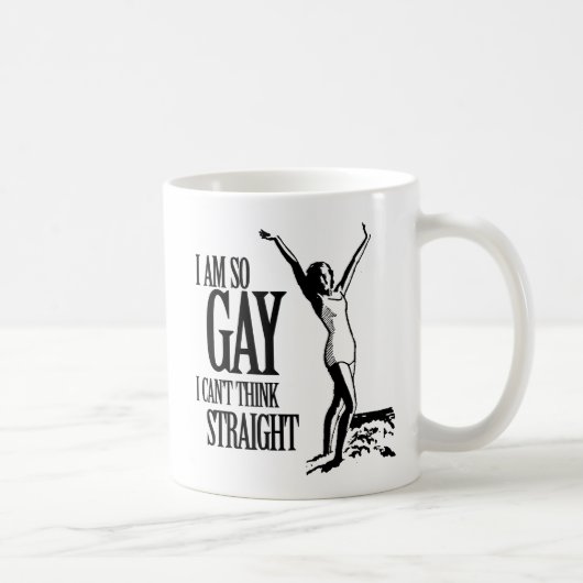 Ich bin also Homosexuelles, das ich nicht gerade Kaffeetasse (Rechts)