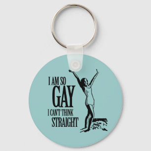 Ich bin also Homosexuelles, das ich nicht gerade Schlüsselanhänger