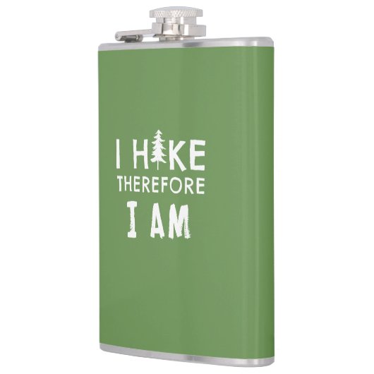 Ich bin also wandern flachmann (Links)