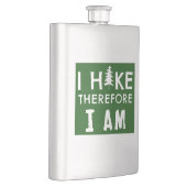 Ich bin also wandern flachmann (Rechts)