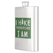 Ich bin also wandern flachmann (Links)