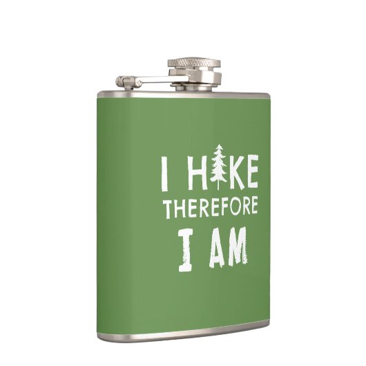 Ich bin also wandern flachmann (Rechts)