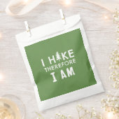 Ich bin also wandern geschenktütchen (Ausgeschnitten)