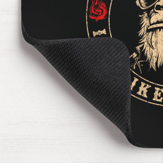 Ich bin alt, aber ich bin wie Cooler alter, sonnig Mousepad (Ecke)