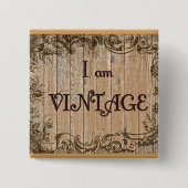 Ich bin alt button (Vorderseite)