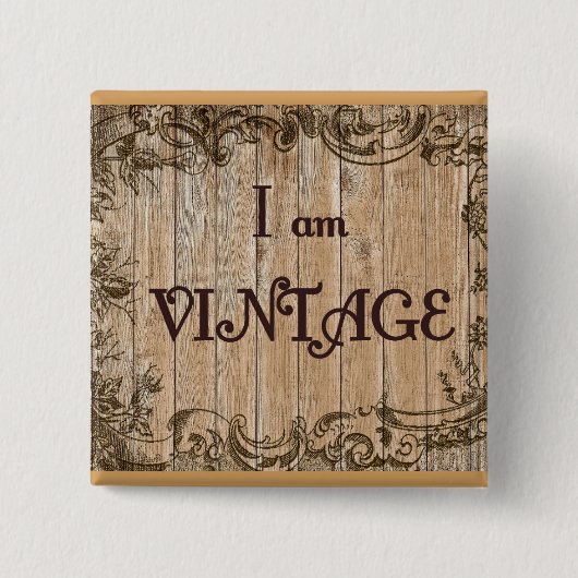 Ich bin alt button (Vorderseite)