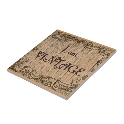 Ich bin alt fliese (Seite)