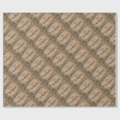 Ich bin alt geschenkpapier (Flach)