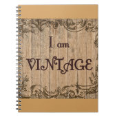 Ich bin alt notizblock (Vorderseite)