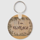 Ich bin alt schlüsselanhänger (Vorderseite)