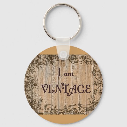 Ich bin alt schlüsselanhänger (Vorderseite)