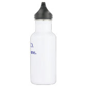 Ich bin alt. Spaß mich. Trinkflasche (Rechts)