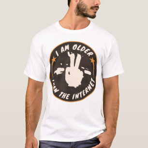 Ich bin älter als das Internet T-Shirt