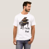 Ich bin altes Skool T-Shirt (Vorne ganz)