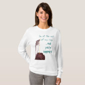 Ich bin am Ende meines T-Shirts (Vorne ganz)