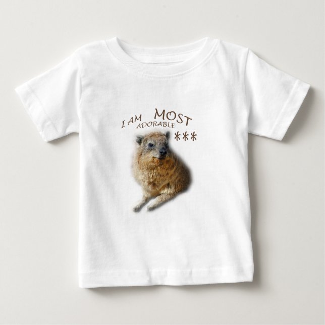 ICH BIN AM ENTZÜCKENDSTEN BABY T-SHIRT (Vorderseite)