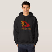 Ich bin am Feuer Hoodie (Vorne ganz)