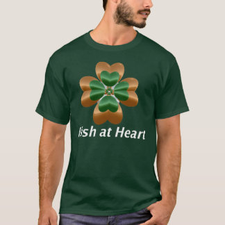 Ich bin am Herzen irisch T-Shirt