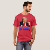 ICH BIN AM LEBEN 2 T-Shirt (Vorne ganz)