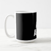 Ich bin am Leben Kaffeetasse (Links)