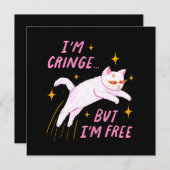 Ich bin am Rande, aber ich bin frei (Vorne/Hinten)